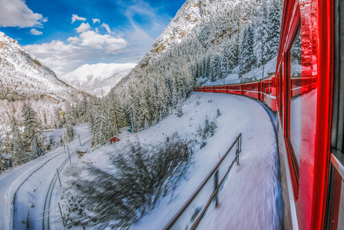 Traveling Switzerland