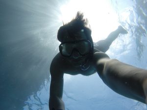 scuba diving