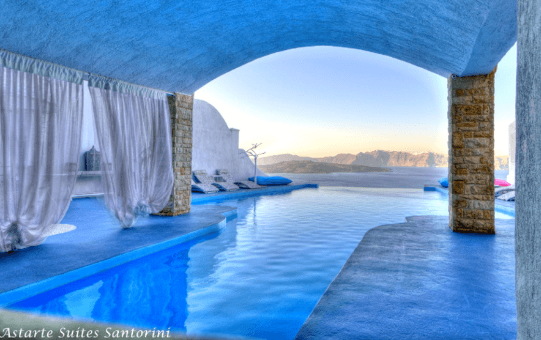 Astarte Suits Hotel, Greece