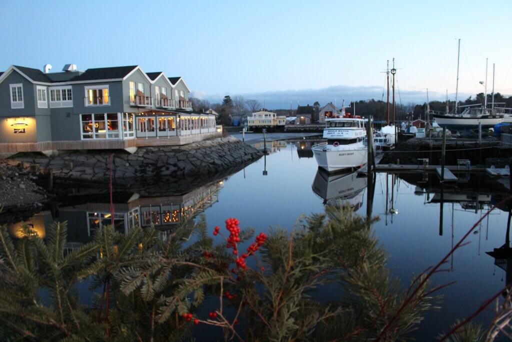 This sea side village has been around since the 1600's. 