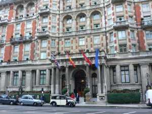 London's finest hotel.